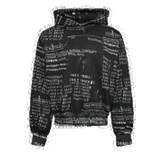 Basquiat Edition Discography II Hoodie