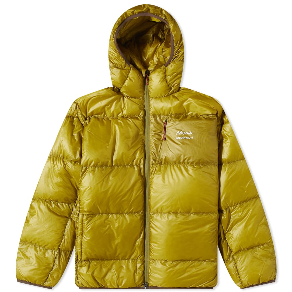 Prešívaná bunda GRAMICCI x Nanga Packable Down Jacket Metalická | GUJK2-F3000-LME, 0