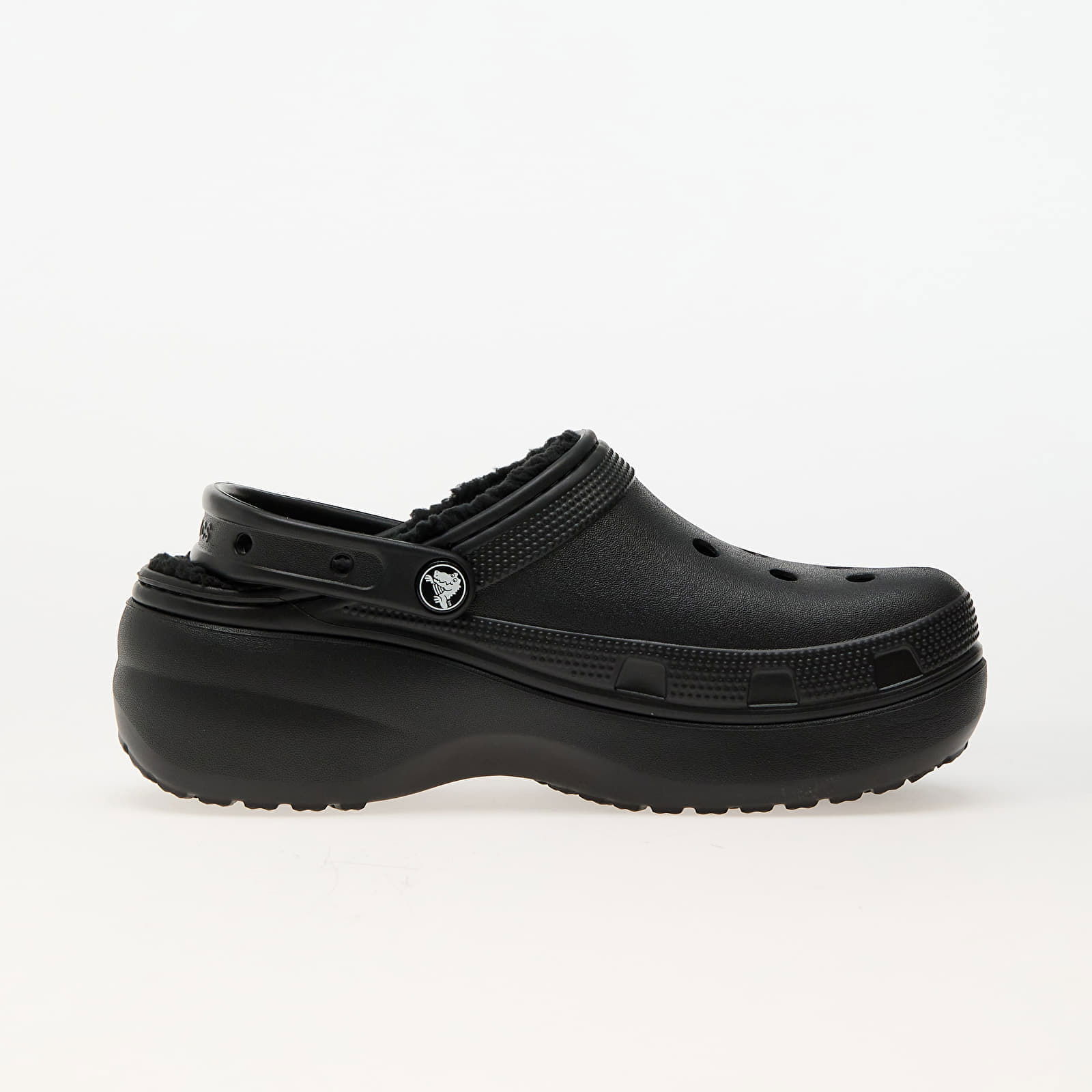 Classic Platform Lined Clogs W