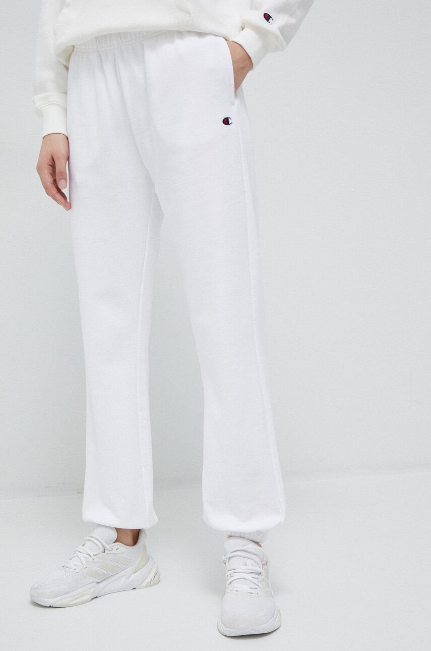Tepláky Champion Sweatpants Biela | 116052, 0
