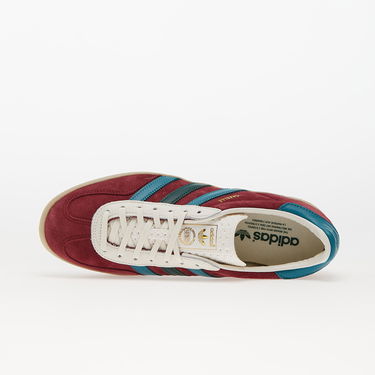 Tenisky a topánky adidas Originals Gazelle Indoor Collegiate Burgundy Arctic Fuchsia Vínová | IG4996, 3