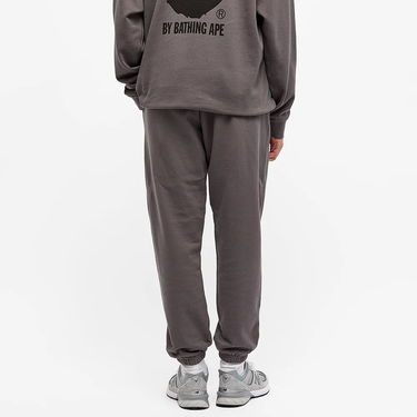Tepláky BAPE Ape Head One Point Oversized Sweat Pant Šedá | 001PTH802502L-CHA, 2