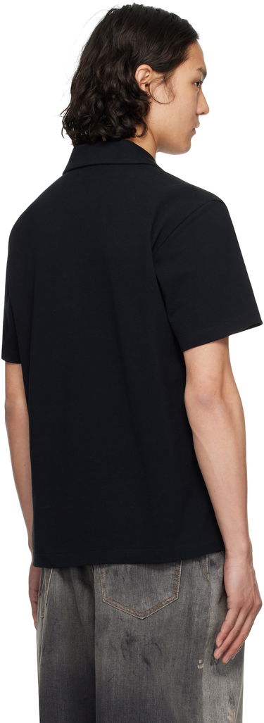 Košeľa Ambush AMBUSH Logo Polo Čierna | 12115323, 2