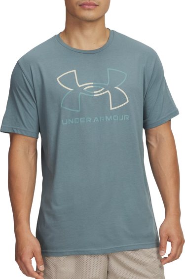 Tričko Under Armour GL Foundation T-Shirt Modrá | 1382915-587, 0