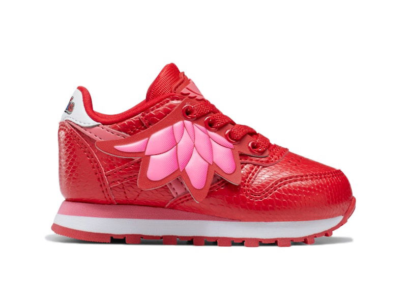 Tenisky a topánky Reebok Classic Leather PJ Masks Owlette (TD) Červená | GX2112, 0