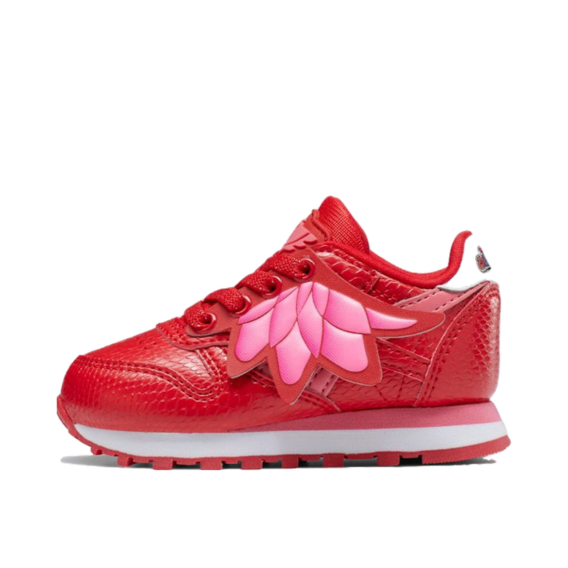 Tenisky a topánky Reebok Classic Leather PJ Masks Owlette (TD) Červená | GX2112