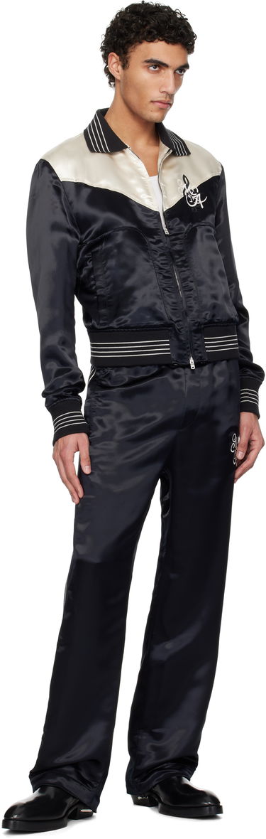 Tepláky AMIRI AMIRI MA Music Note Track Pants Čierna | AMPATP1019, 3