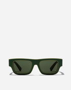 Dg Logo Rectangular Frame Sunglasses