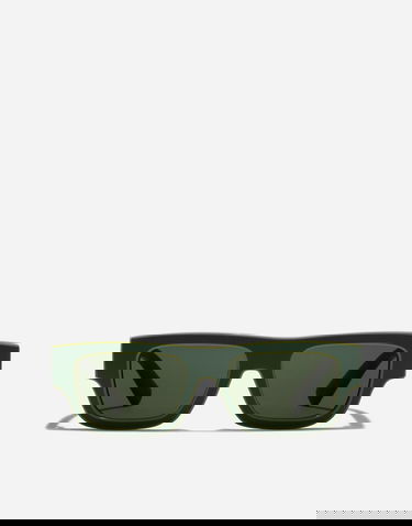 Slnečné okuliare Dolce & Gabbana Dg Logo Rectangular Frame Sunglasses Zelené | VG601FVN7719V000, 0