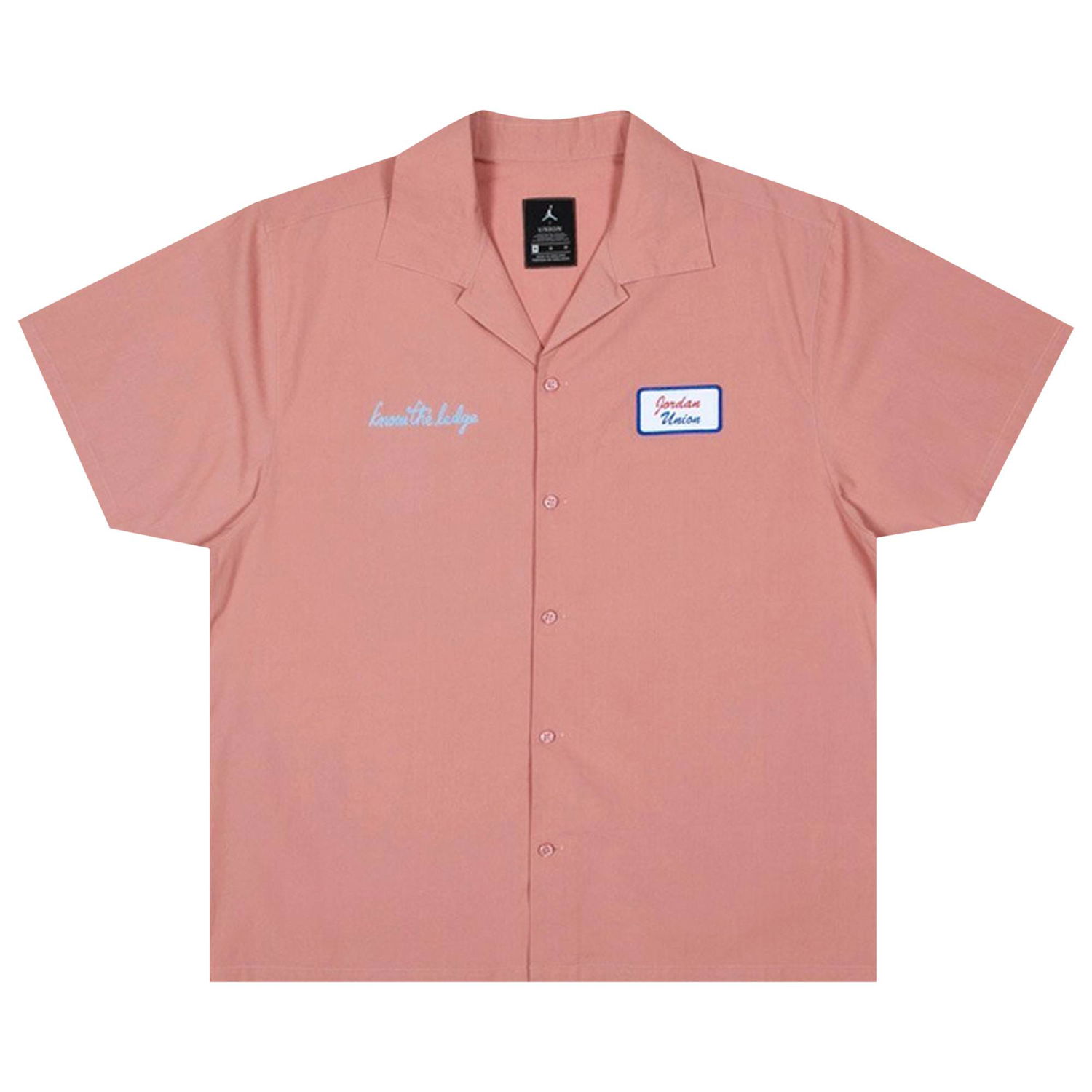 Košeľa Jordan Union x Mechanic Shirt Ružová | CV1358 685, 1