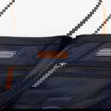 Tote bag Tommy Hilfiger Tommy Hilfiger Popette Nylon Tote Navy | AW0AW17711-DW6, 4
