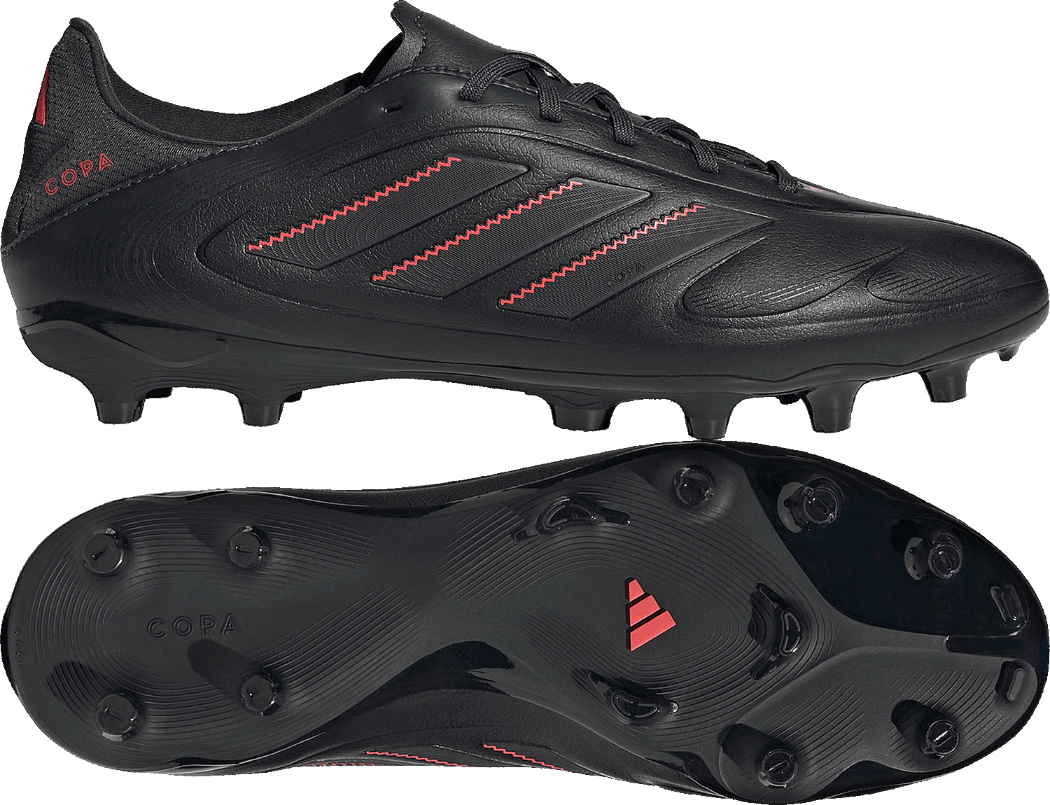 Tenisky a topánky adidas Performance COPA PURE III LEAGUE FG/MG Čierna | id9052, 1