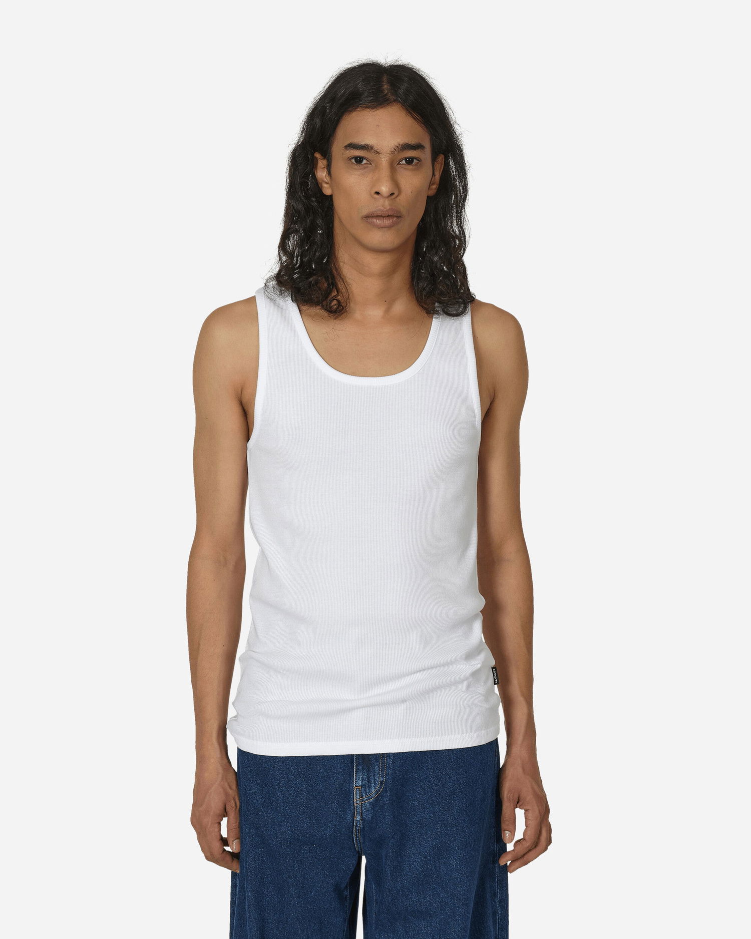 Tielko Carhartt WIP 2-Pack A-Shirt Biela | I033227 931XX, 1