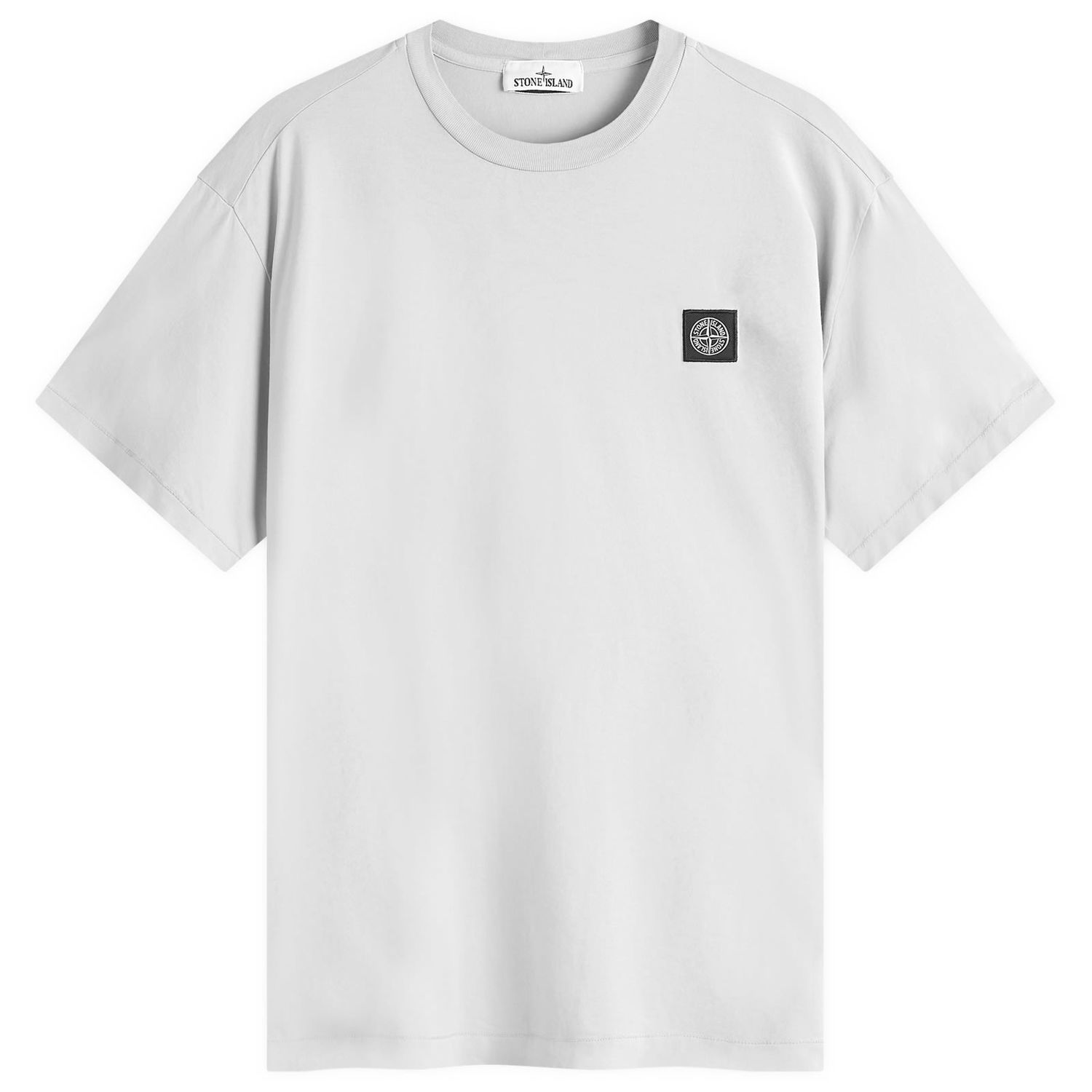 Tričko Stone Island Patch T-Shirt Šedá | 811524113-V0060, 0