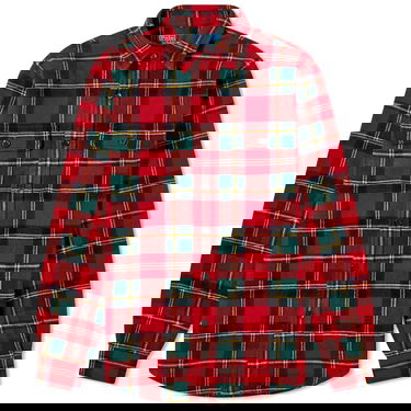 Košeľa Polo by Ralph Lauren Tartan Fleece Overshirt Červená | 710881792002, 0