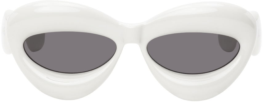 Off-White Inflated Cateye Sunglasses