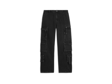 Cargo nohavice AXEL ARIGATO Utility Cargo Jeans Čierna | A2186001, 1