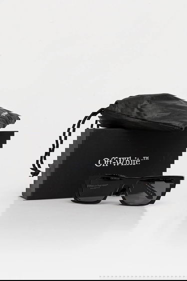 Slnečné okuliare Off-White Off-White Rectangular Sunglasses with OFF Logo Detail Čierna | OERI13E.561007, 3