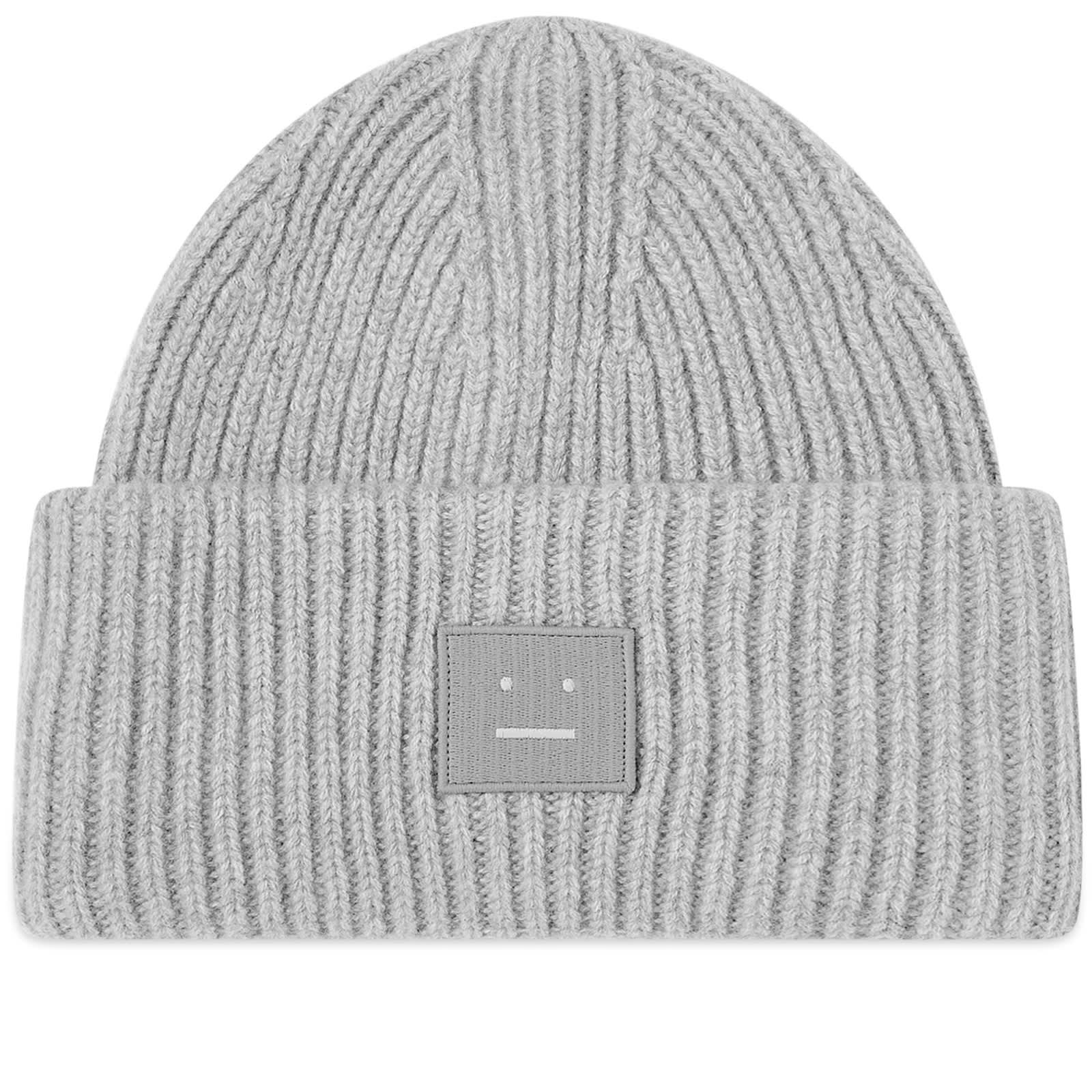 Pana Face Beanie "Light Grey Melange"