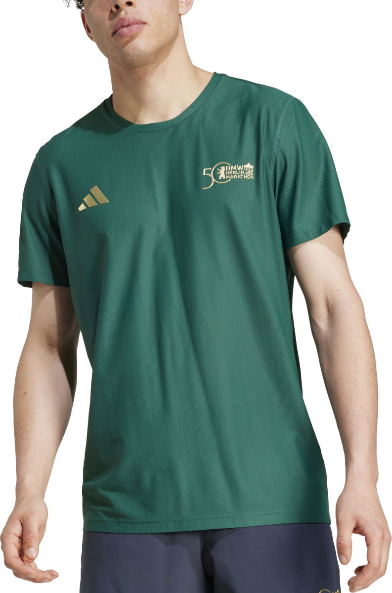Tričko adidas Originals BMW Berlin Marathon 2024 Zelené | jf0817, 0