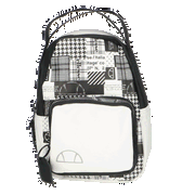 DIDI Heritage Patterned Backpack