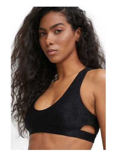 Plavky Nike Bikini Top Čierna | NESSD289