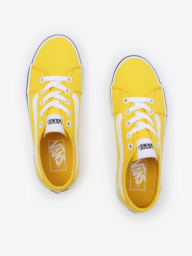 Tenisky a topánky Vans Vans Filmore Decon Žltá | VN0A45NMBBF1_(CANVAS) FREESIA/WHITE, 4