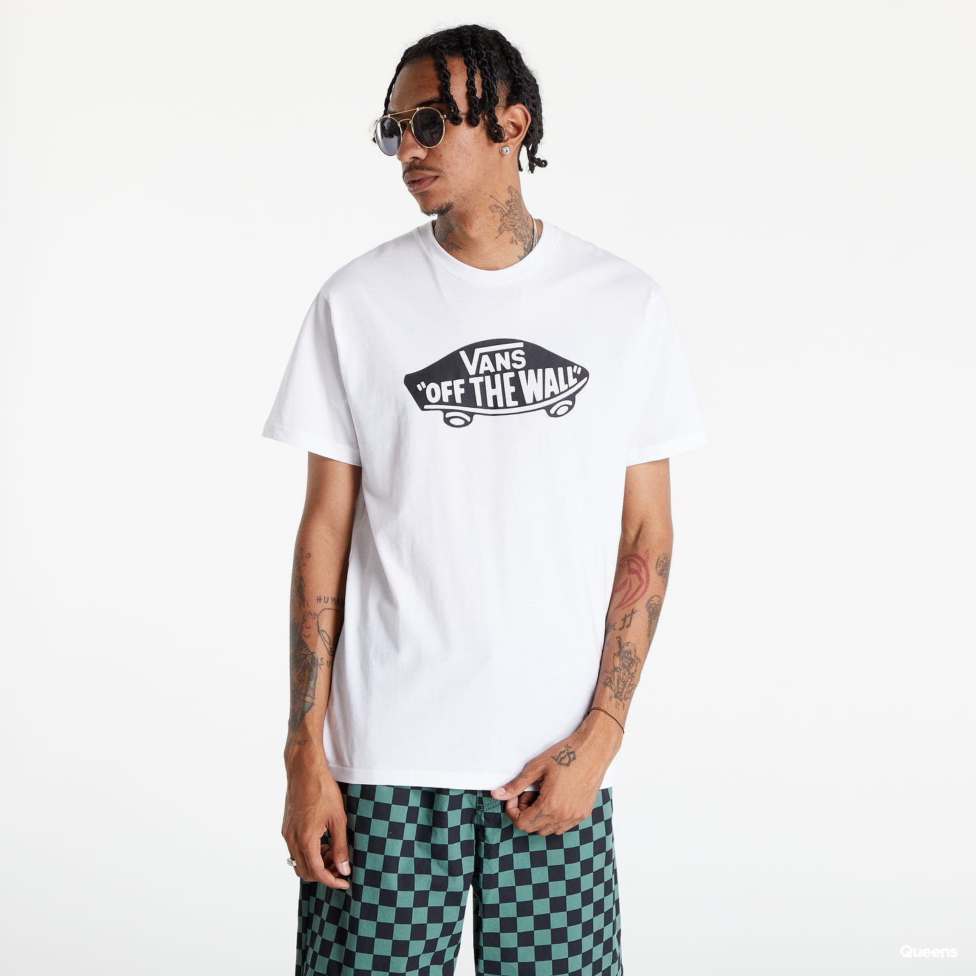 Tričko Vans Classic Front Tee Biela | VN00004XYB21, 0