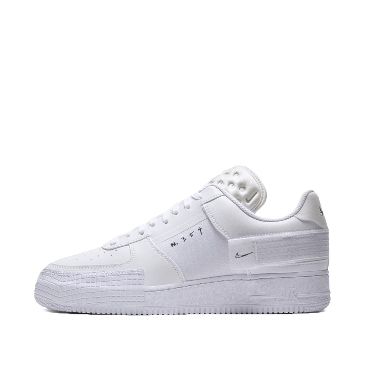Tenisky a topánky Nike Air Force 1 Type "White" Biela | CQ2344-101/CT2584-100, 0