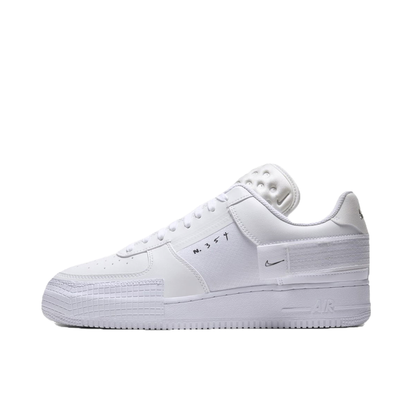 Tenisky a topánky Nike Air Force 1 Type "White" Biela | CQ2344-101/CT2584-100