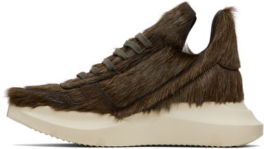 Tenisky a topánky Rick Owens Rick Owens Concordians Geth Runner Hnedá | RR02E1814 LHLC, 2