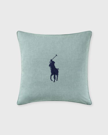 Home decor Polo by Ralph Lauren 50CMx50CM Pillowcase Zelené | 1010234, 0