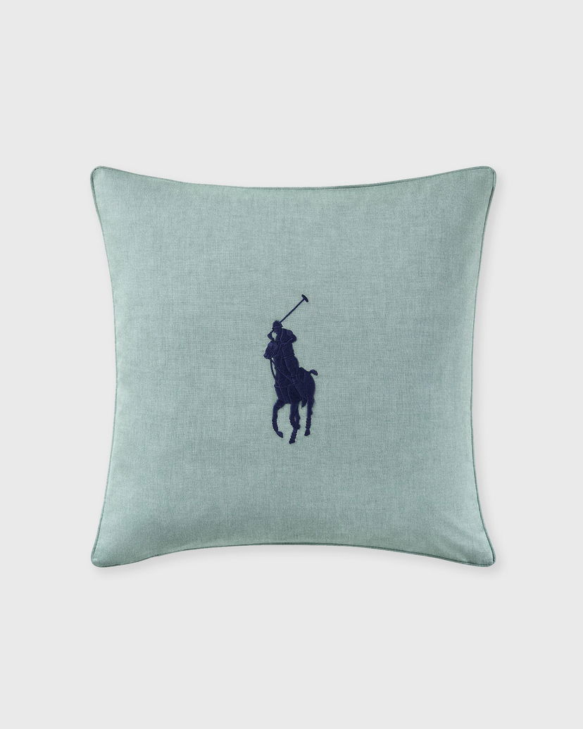 Home decor Polo by Ralph Lauren 50CMx50CM Pillowcase Zelené | 1010234