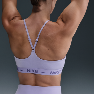 Podprsenka Nike Nike Indy Adjustable Padded Light-Support Sports Bra Fialová | FD1062-533, 2