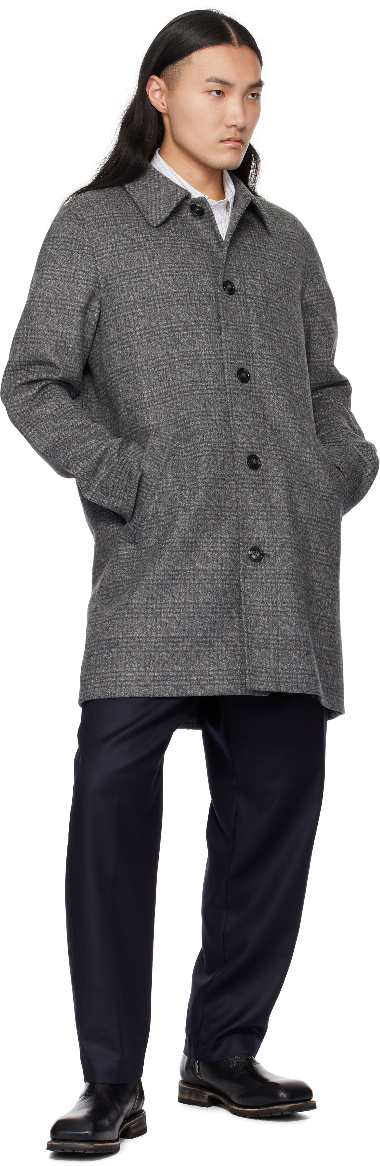 Wool Car Coat