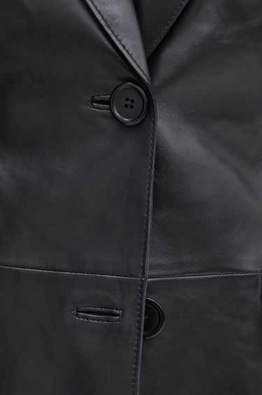 Bunda STAND STUDIO Stand Studio Mina Leather Blazer Čierna | 66391.7850, 4