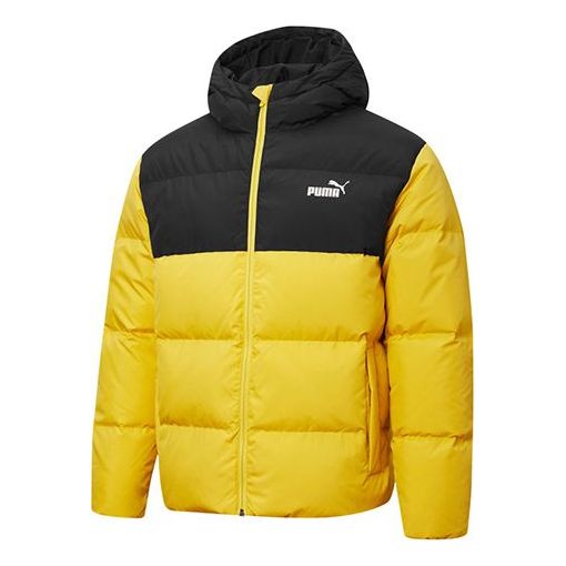 Prešívaná bunda Puma Puffer Down Jacket Žltá | 530695-99