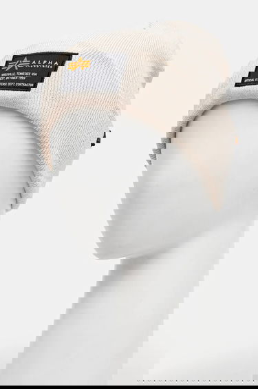 Kulicha Alpha Industries Crew Beanie Béžová | 128924, 2