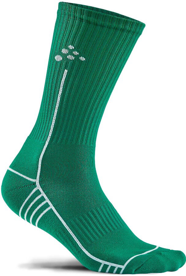 Ponožky Craft PROGRESS MID SOCK Zelené | 1907983-651000