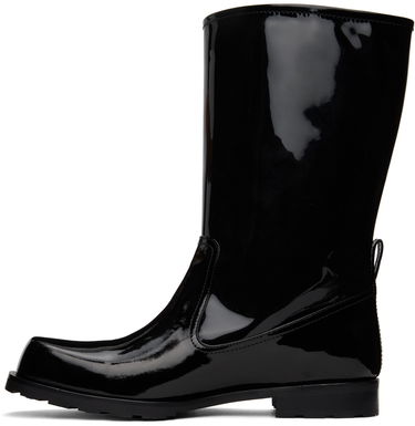 Oblečenie We11done We11done Enamel Combat Boots Čierna | WD-AO3-22-453-M-BK, 2