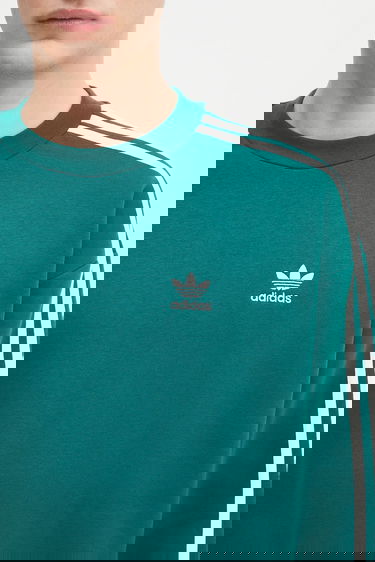 Mikina adidas Originals adidas Originals Oversize Crew Sweatshirt Zelené | KA0467, 3