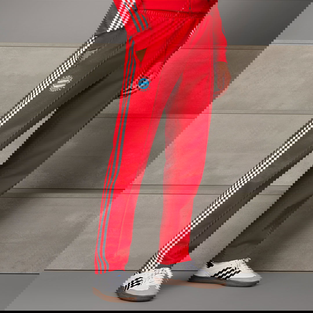 Tepláky adidas Performance FC Bayern Beckenbauer Track Pants Červená | IS0339, 1