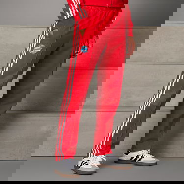 Tepláky adidas Performance FC Bayern Beckenbauer Track Pants Červená | IS0339, 1