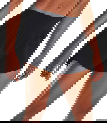 Šortky Under Armour Flex Woven 2-in-1 Shorts Čierna | 1376936-001, 0