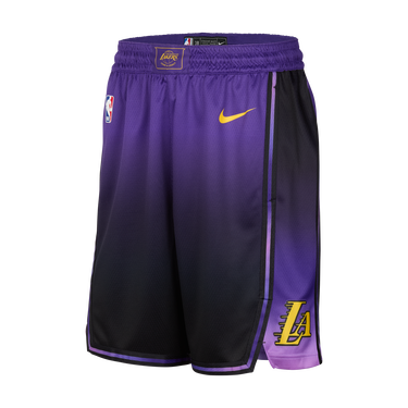Šortky Nike Basketball Swingman Shorts Fialová | FQ4410, 3