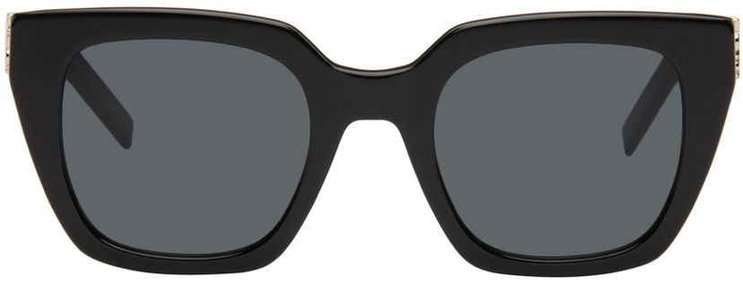 Slnečné okuliare Saint Laurent Black SL M143 Sunglasses Čierna | SL M143-001