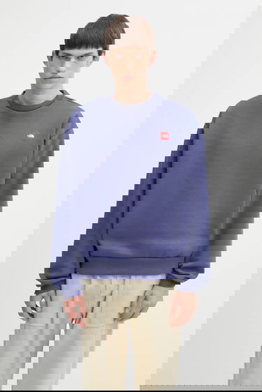Mikina The North Face Redbox Smooth Crewneck Sweatshirt Modrá | NF0A8EG1BOT1, 0