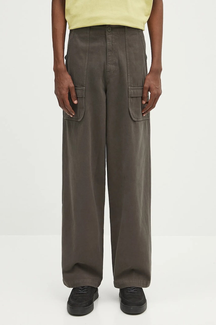 Cargo nohavice adidas Originals adidas Originals P Ess C Pt Cargo Pants Šedá | JD3339, 0