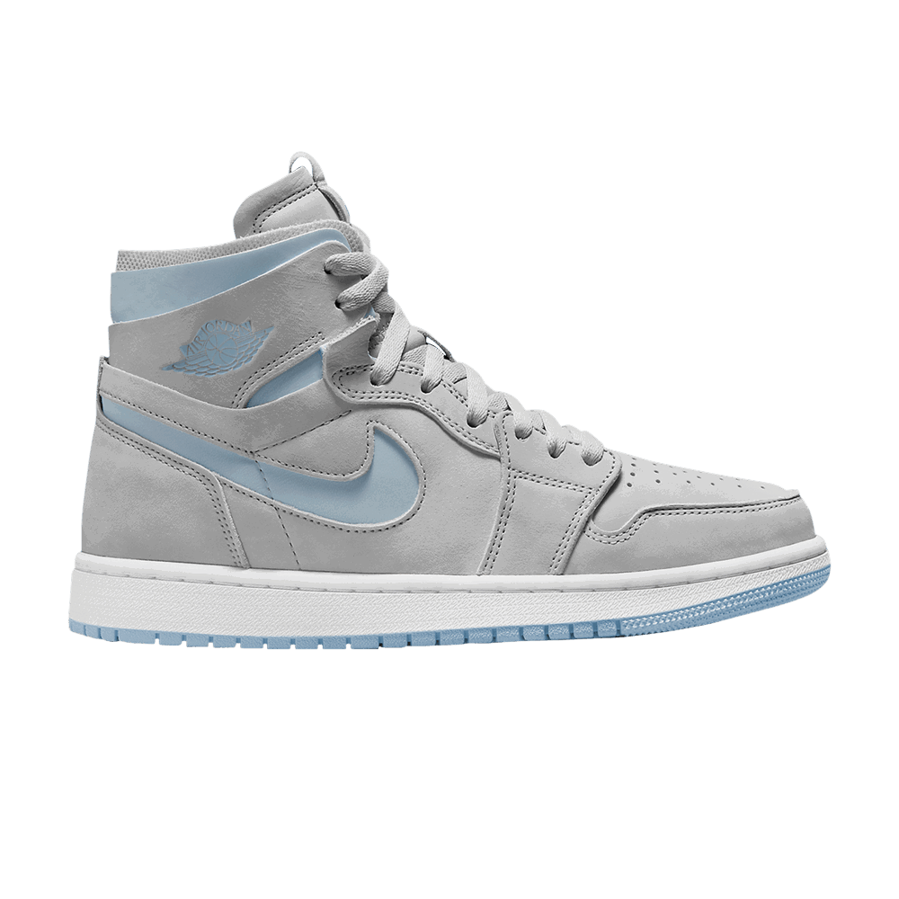 Tenisky a topánky Jordan Air Jordan 1 High Zoom Comfort "Cool Grey Light Blue" Šedá | CT0979-004, 0