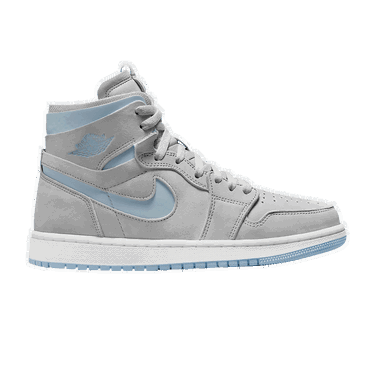 Tenisky a topánky Jordan Air Jordan 1 High Zoom Comfort "Cool Grey Light Blue" Šedá | CT0979-004, 0